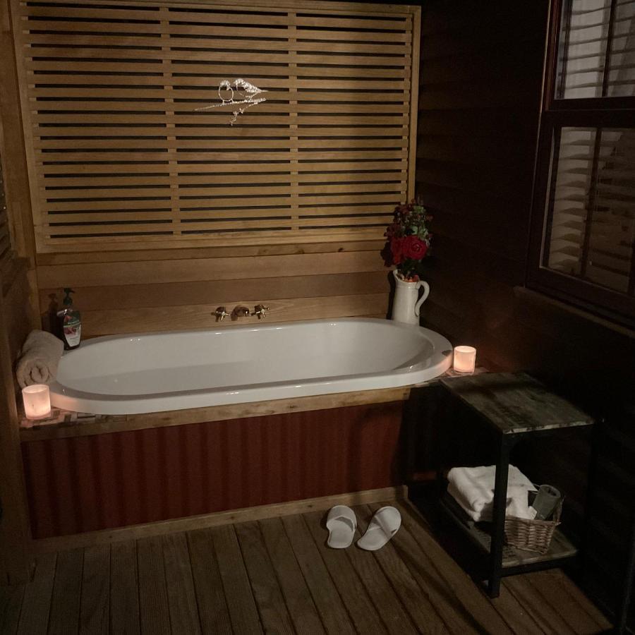 Real Romance Cottage Hanmer Springs Exteriér fotografie